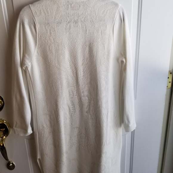 Long cardigan sweater - Picture 3 of 4